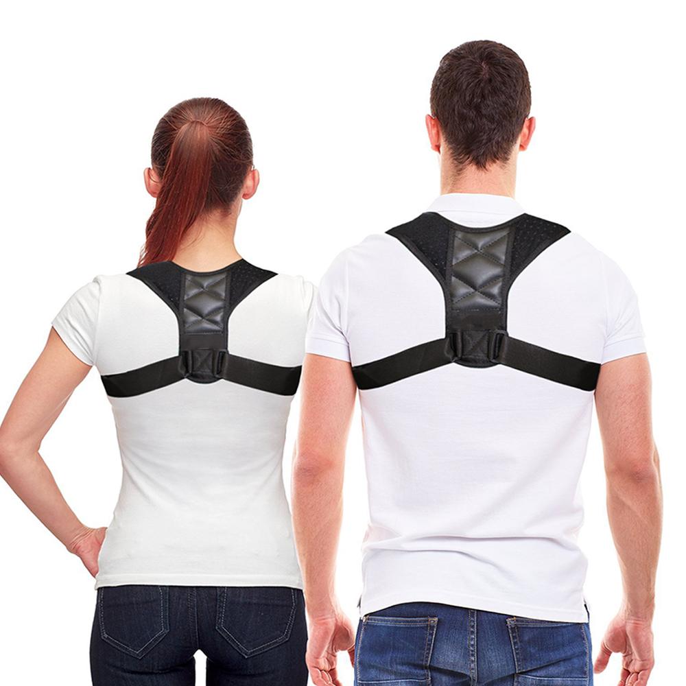 Medical Clavicle Posture Corrector with Back Support Brace Shoulder Corrector