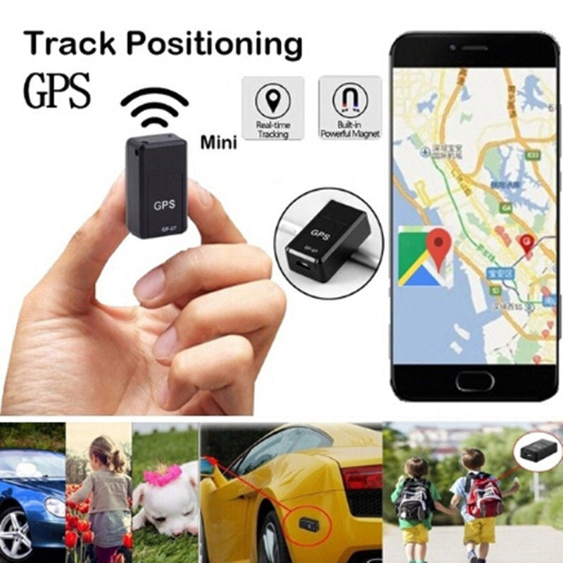 Mini GPS Tracker, Car GPS Locator,Anti-Lost Recording Tracking Device and can record Voice