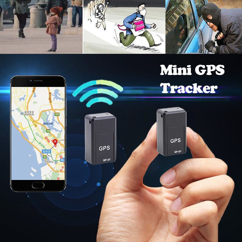 Mini GPS Tracker, Car GPS Locator,Anti-Lost Recording Tracking Device and can record Voice