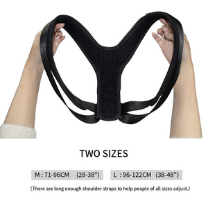 Medical Clavicle Posture Corrector with Back Support Brace Shoulder Corrector