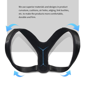 Medical Clavicle Posture Corrector with Back Support Brace Shoulder Corrector