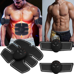 Abdominal  Muscle trainer and Stimulator with Belt Muscle Toner,Body Muscle Fitness Trainer For Abdomen,Arm and Leg