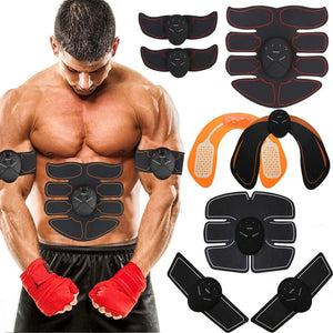 Abdominal  Muscle trainer and Stimulator with Belt Muscle Toner,Body Muscle Fitness Trainer For Abdomen,Arm and Leg
