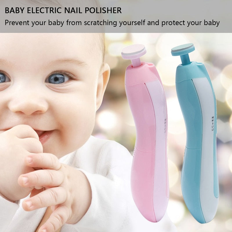 Electric Nail Baby Trimmer.