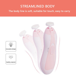 Electric Nail Baby Trimmer.
