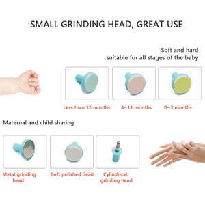Electric Nail Baby Trimmer.