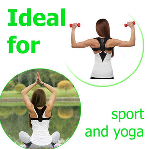 Medical Clavicle Posture Corrector with Back Support Brace Shoulder Corrector