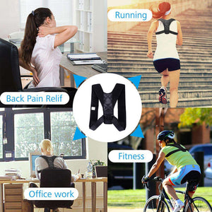 Medical Clavicle Posture Corrector with Back Support Brace Shoulder Corrector