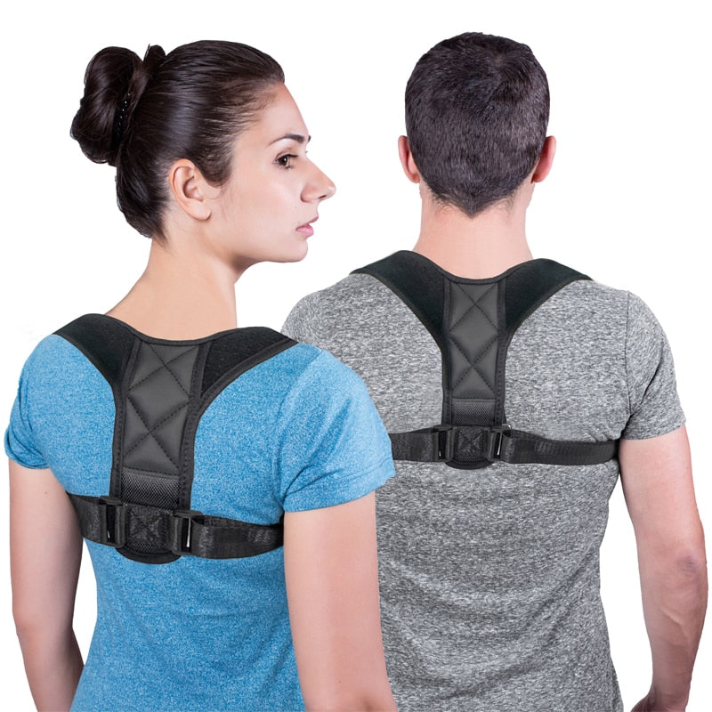 Medical Clavicle Posture Corrector with Back Support Brace Shoulder Corrector
