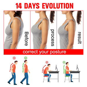 Medical Clavicle Posture Corrector with Back Support Brace Shoulder Corrector