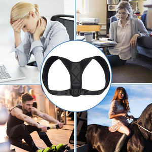 Medical Clavicle Posture Corrector with Back Support Brace Shoulder Corrector