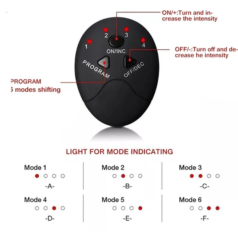 Electric Foot Massage with  Wireless Vibrator for Feet Muscle Stimulation.