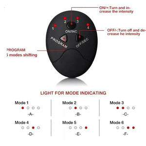 Electric Foot Massage with  Wireless Vibrator for Feet Muscle Stimulation.
