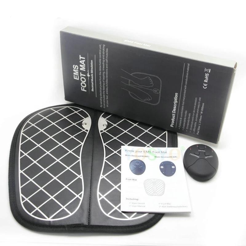 Electric Foot Massage with  Wireless Vibrator for Feet Muscle Stimulation.