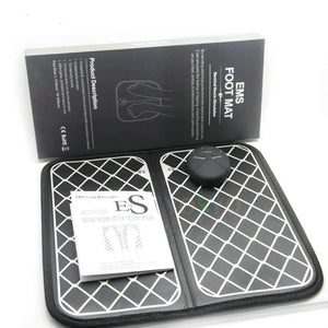 Electric Foot Massage with  Wireless Vibrator for Feet Muscle Stimulation.