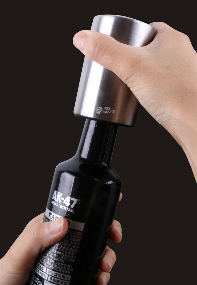 Automatic Magnetic Bottle Opener Tool.