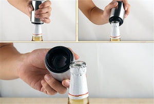 Automatic Magnetic Bottle Opener Tool.