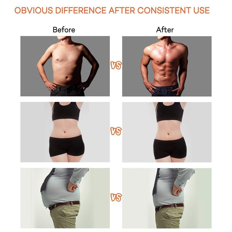 Abdominal  Muscle trainer and Stimulator with Belt Muscle Toner,Body Muscle Fitness Trainer For Abdomen,Arm and Leg