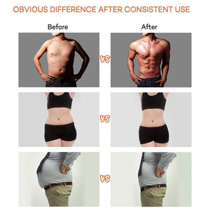 Abdominal  Muscle trainer and Stimulator with Belt Muscle Toner,Body Muscle Fitness Trainer For Abdomen,Arm and Leg
