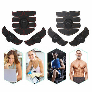 Abdominal  Muscle trainer and Stimulator with Belt Muscle Toner,Body Muscle Fitness Trainer For Abdomen,Arm and Leg
