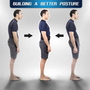 Male/Female Adjustable Magnetic Posture Corrector, Back Belt Support Straight Corrector