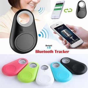 Mini Tracker for Car,Key,Pets,Bags Locator with Wireless Bluetooth GPS Tracker