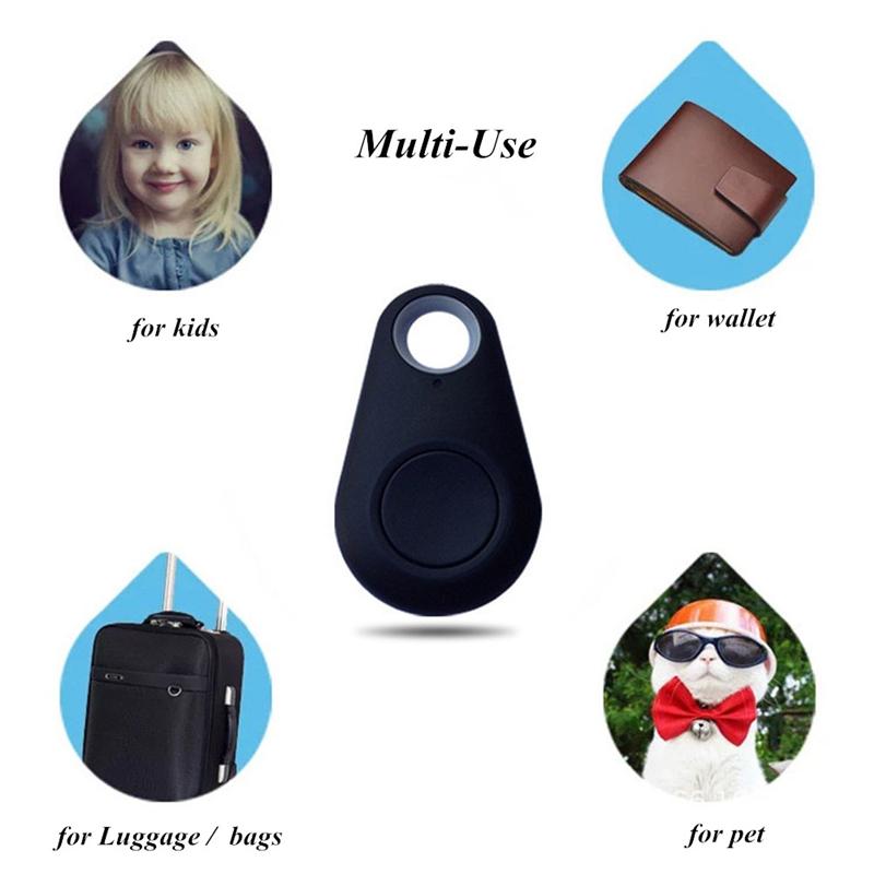 Mini Tracker for Car,Key,Pets,Bags Locator with Wireless Bluetooth GPS Tracker