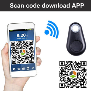 Mini Tracker for Car,Key,Pets,Bags Locator with Wireless Bluetooth GPS Tracker