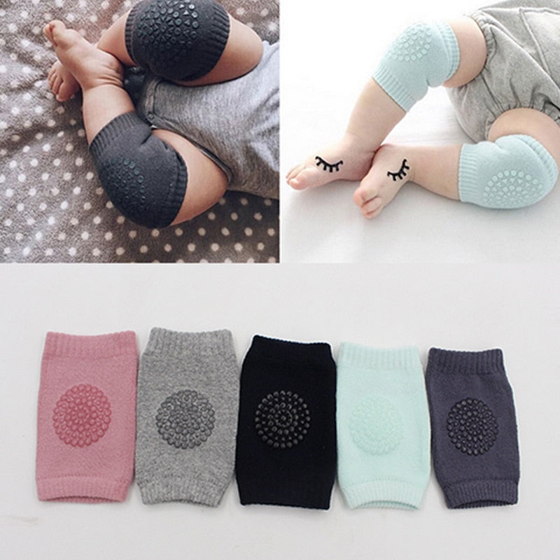 Toddler Knee Pads,Anti Slip Crawling Safety,Baby Knees thick Protector.