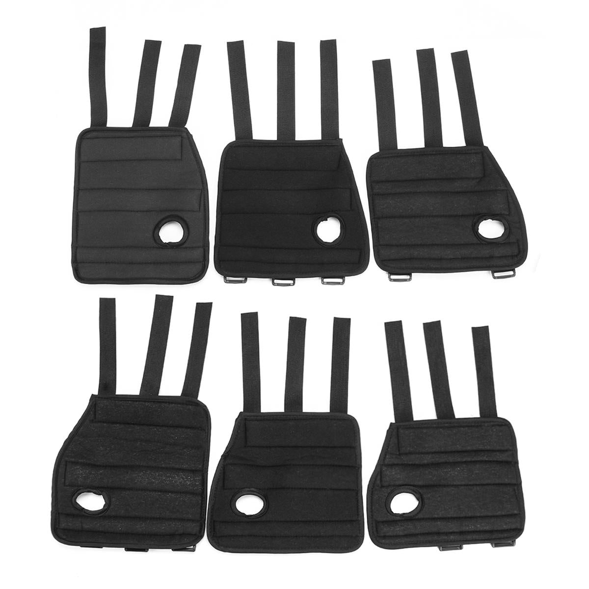 Forearm Splint for Safe Wrist Support with Medical Wrist Brace Pads