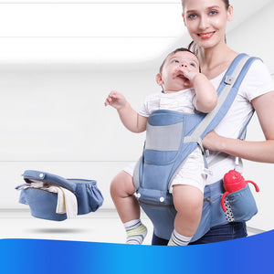 Baby Hipseat Carrier Front Facing Baby Wrap Sling for Baby Travel