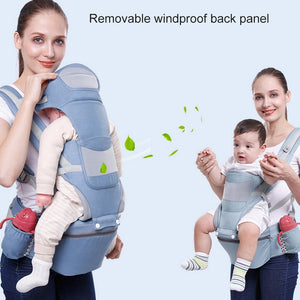 Baby Hipseat Carrier Front Facing Baby Wrap Sling for Baby Travel