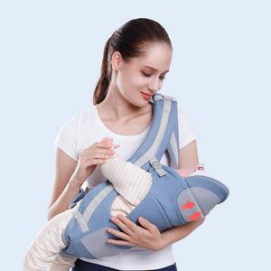 Baby Hipseat Carrier Front Facing Baby Wrap Sling for Baby Travel