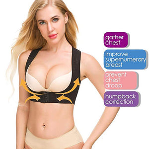 Women Chest Posture Corrector with a Support Shoulder Brace