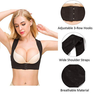 Women Chest Posture Corrector with a Support Shoulder Brace