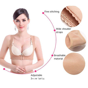 Women Chest Posture Corrector with a Support Shoulder Brace