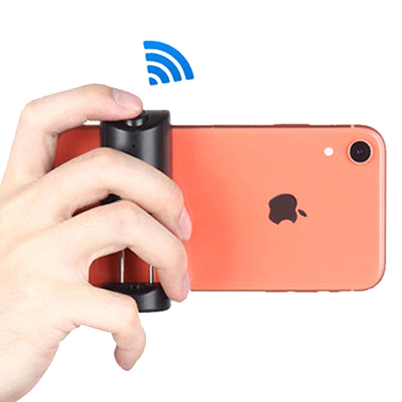 Smartphone Selfie Handle Grip.