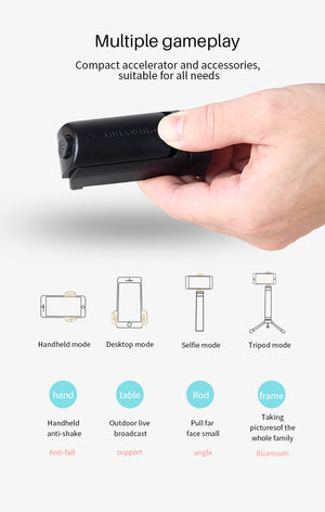 Smartphone Selfie Handle Grip.