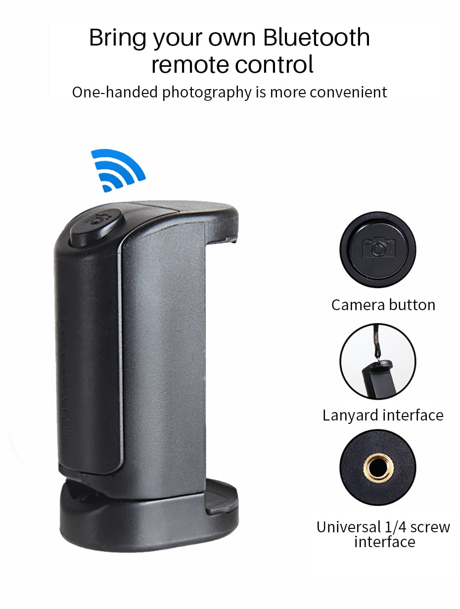 Smartphone Selfie Handle Grip.