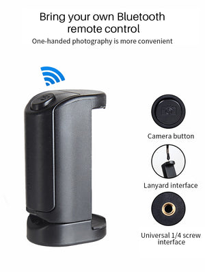 Smartphone Selfie Handle Grip.