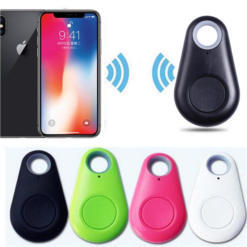 Mini Tracker for Car,Key,Pets,Bags Locator with Wireless Bluetooth GPS Tracker