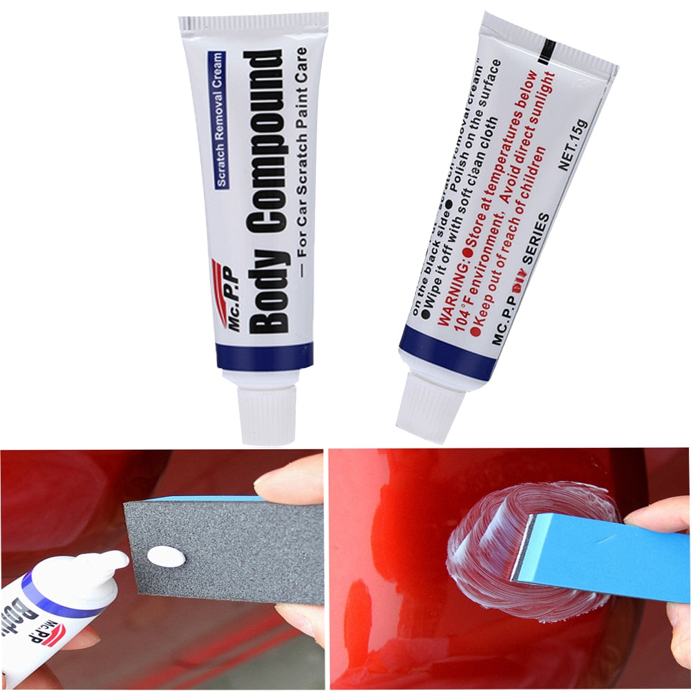 Car Scratch Repair Kits Body Compound