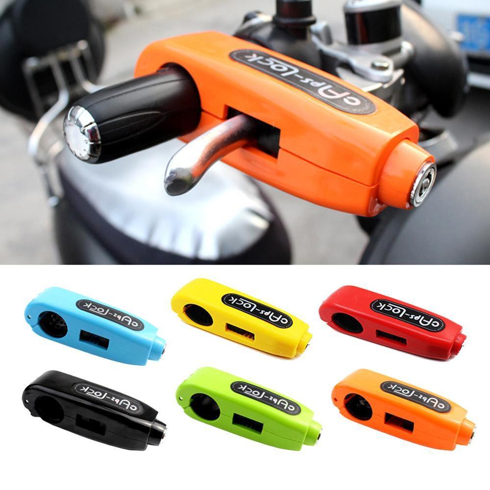 Universal Motorcycle Lock.