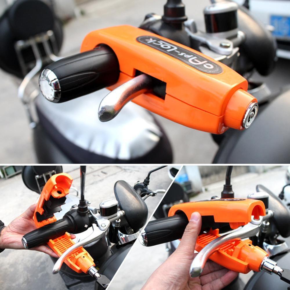 Universal Motorcycle Lock.