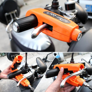 Universal Motorcycle Lock.