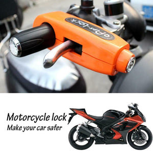 Universal Motorcycle Lock.