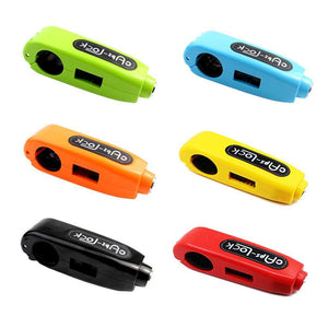 Universal Motorcycle Lock.