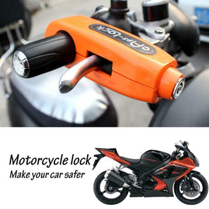Universal Motorcycle Lock.