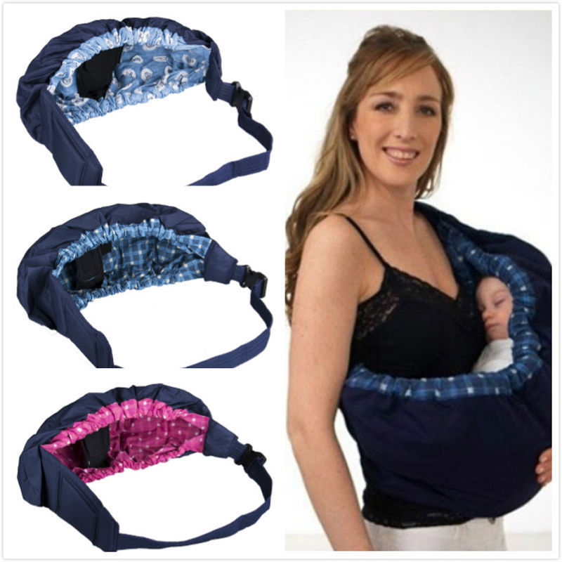Sling baby Carrier for Swaddling Kids, Nursing and Front Carry For Newborn Infant Baby.