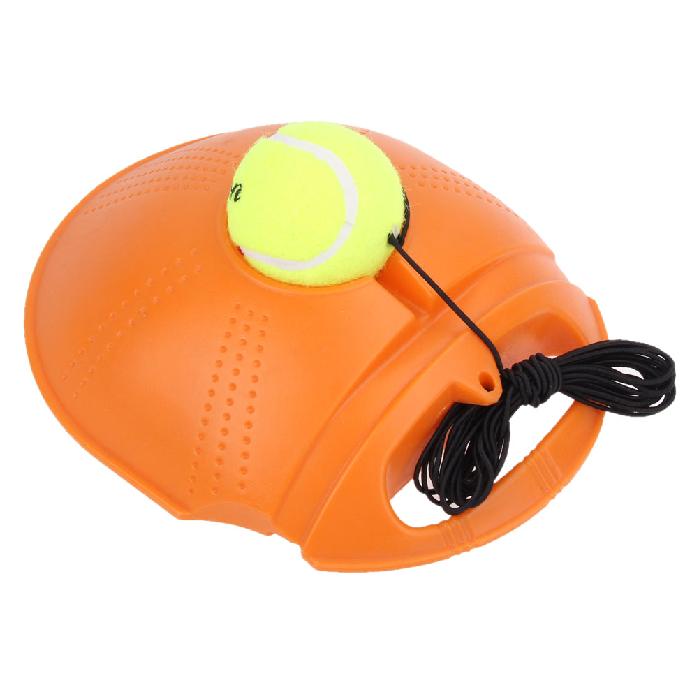 Self Training Tennis Ball Tool with Baseboard Sparring Device